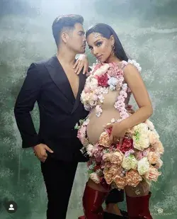 5 Foto Baby Bump Vanessa Lima dan Kakak Jessica Iskandar