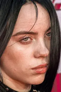 billie eilish close up