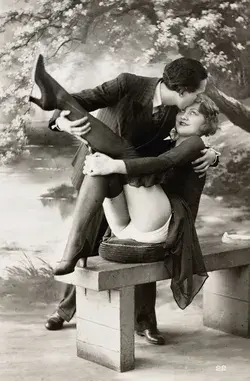 1920's erotic postcards