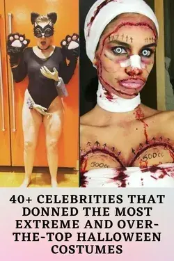 40+ Celebrities That Donned The Most Extreme And Over-The-Top Halloween Costumes