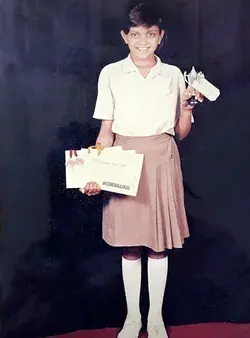 Deepika Padukone childhood