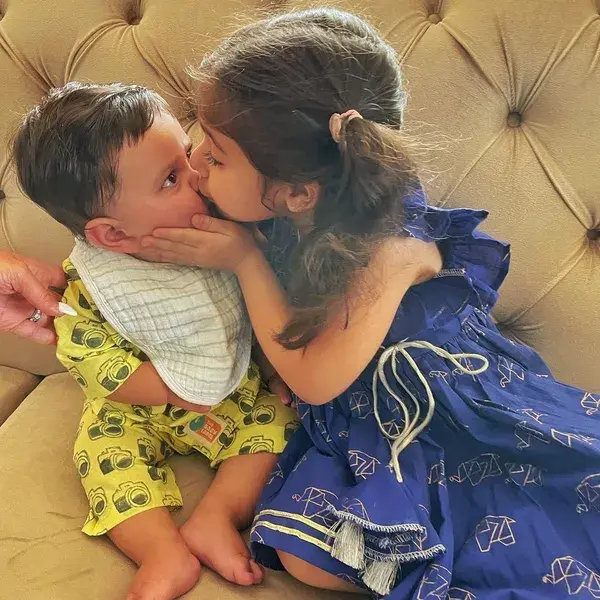 Kareena Kapoor’s son Jeh celebrates first Raksha Bandhan with Inaaya, Soha Ali Khan shares cute pic