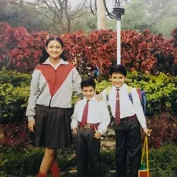 Parineeti childhood 