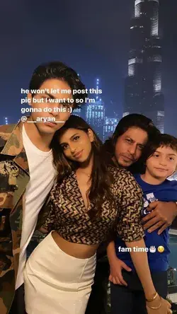 Suhana Khan Chills With Brother, Aryan Khan And Furbaby At Their Home, Pens A Wish On Latter's B'Day