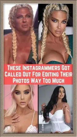 These People Got Called Out For Editing Their Photos Way Too Much