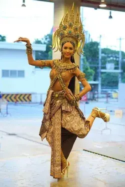 Khmer Apsara in Thailand