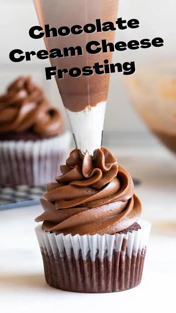 Chocolate Cream Cheese Frosting