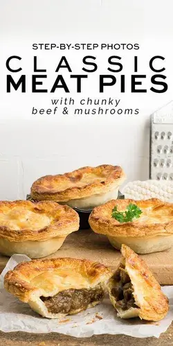 Classic Meat Pie recipe with step-by-step photos | Eat, Little Bird