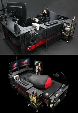 Bauhutte gaming bed