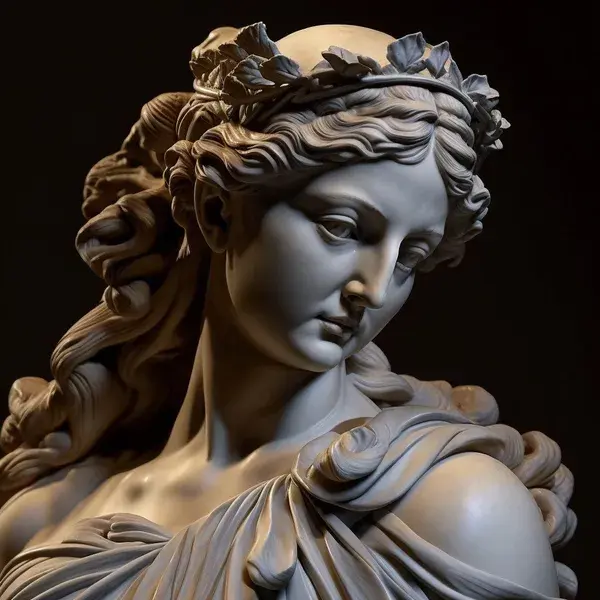 Богиня Деметра, Микеланджело