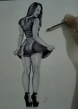 Pen Drawing