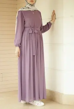 Hijab with skirt