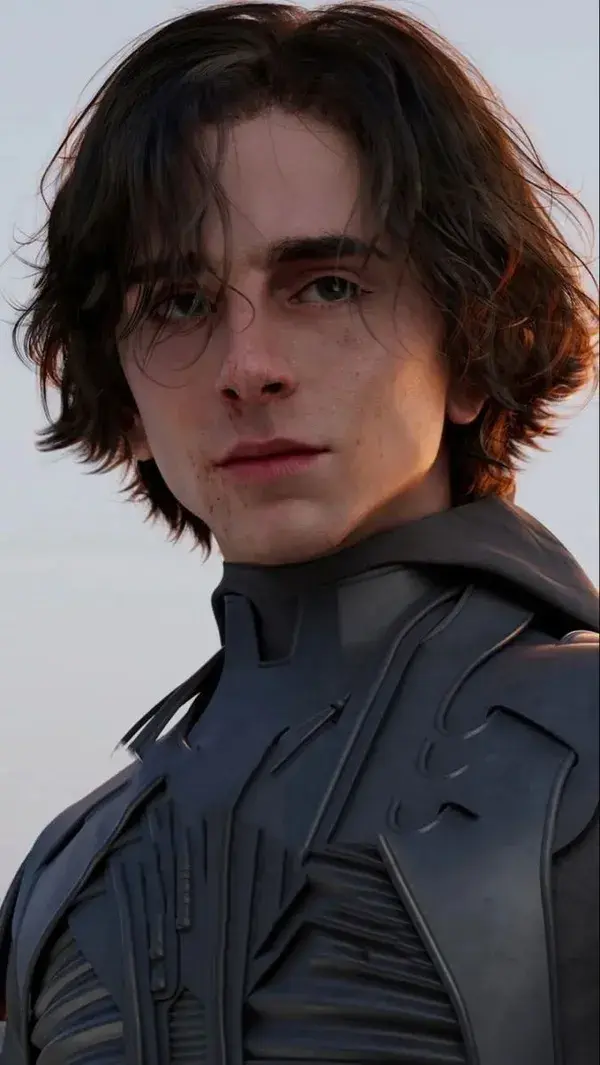 Timothee chalamet in dune