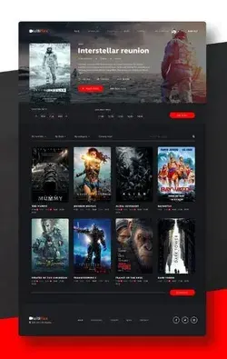 Joker Website UI design