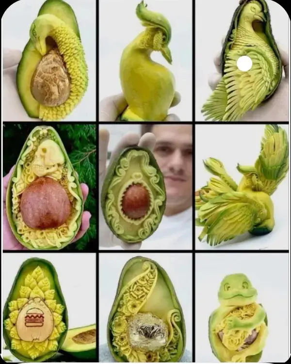 Avocado carvers