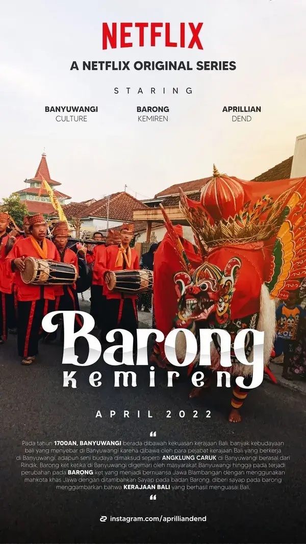 Typography Barong