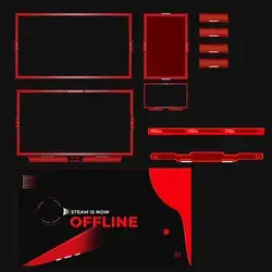 Twitch Overlays Design