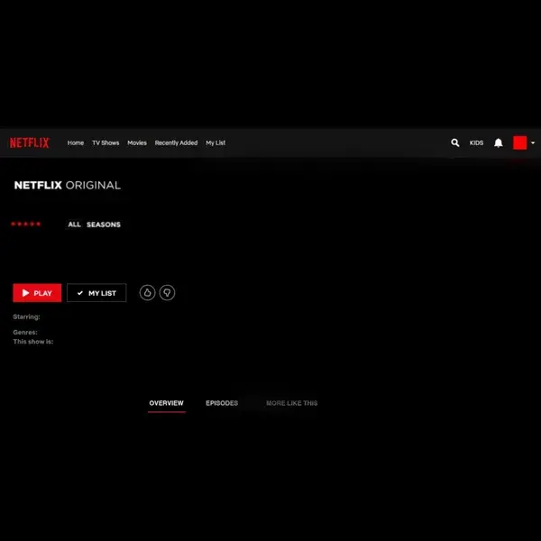 netflix template★