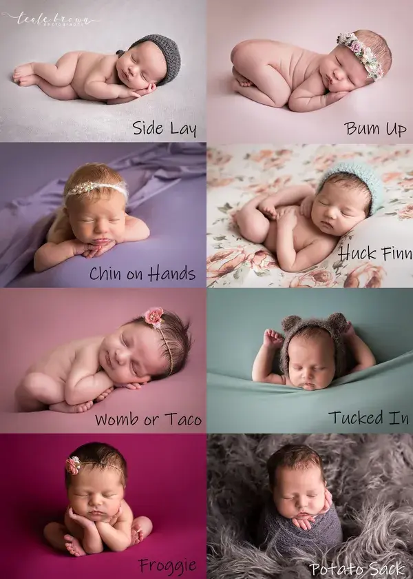 Newborn Photography Poses