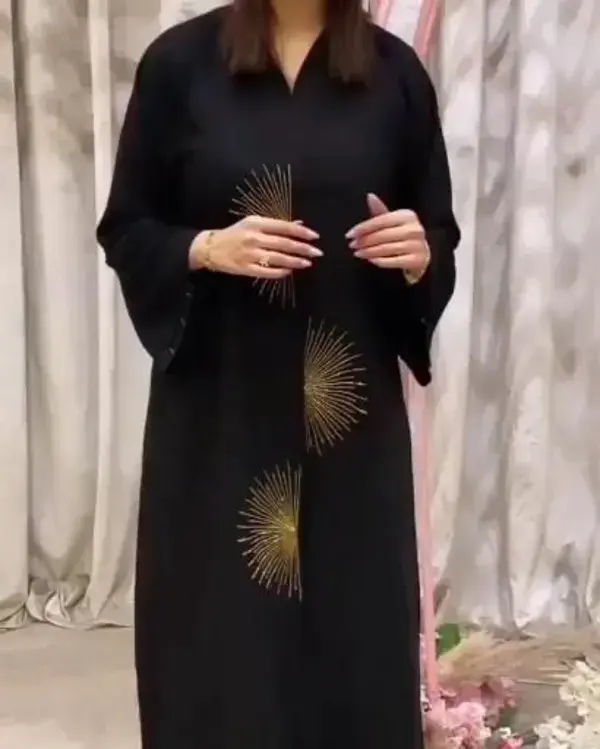 Comfortable casual Abayas for daily routine, Ladies modest Abaya