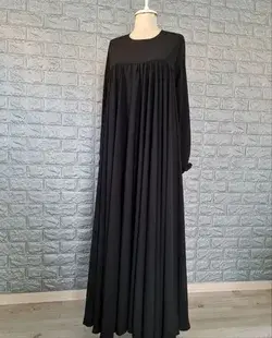 Hijab dress black 🖤