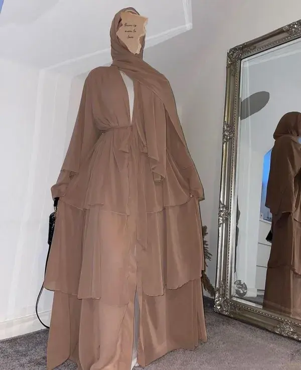 Decent & Stylish hijab dress & Abaya