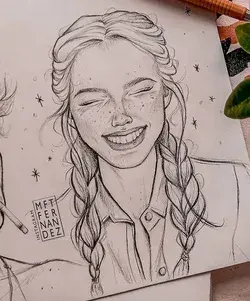 17 Girl Drawing Ideas that Are Cool and Creative