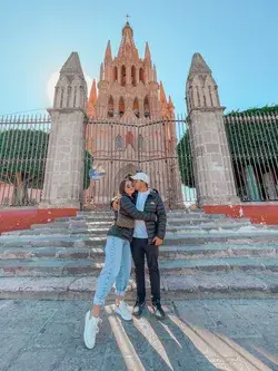 Parroquia en San Miguel de Allende