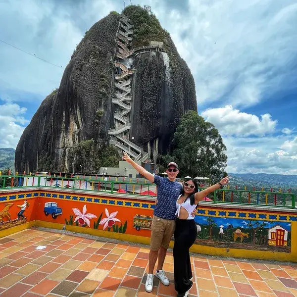 Piedra del Peñón -Guatape -Colombia 🇨🇴