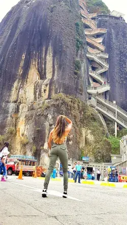 Peñon de Guatapé 