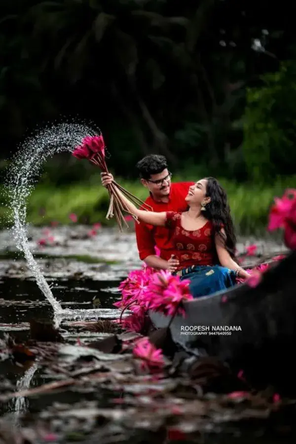 25+ Unique Pre Wedding Shoot for South Indian Couples
