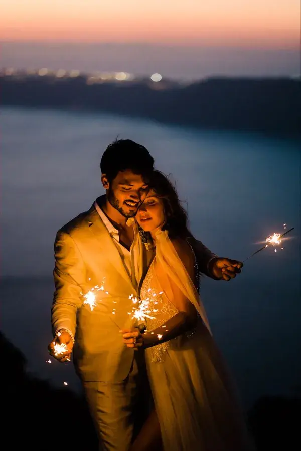 Santorini Wedding Photographer - Grace Hotel Greece