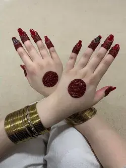 New goll tikki mehndi designs ideas 2022