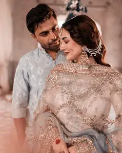 Farhan Saeed Butt Hania Aamir Farhania