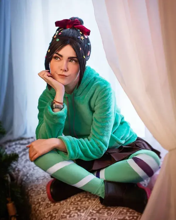 THE GLITCH, VANELLOPE VON SCHWEETZ COSTUME