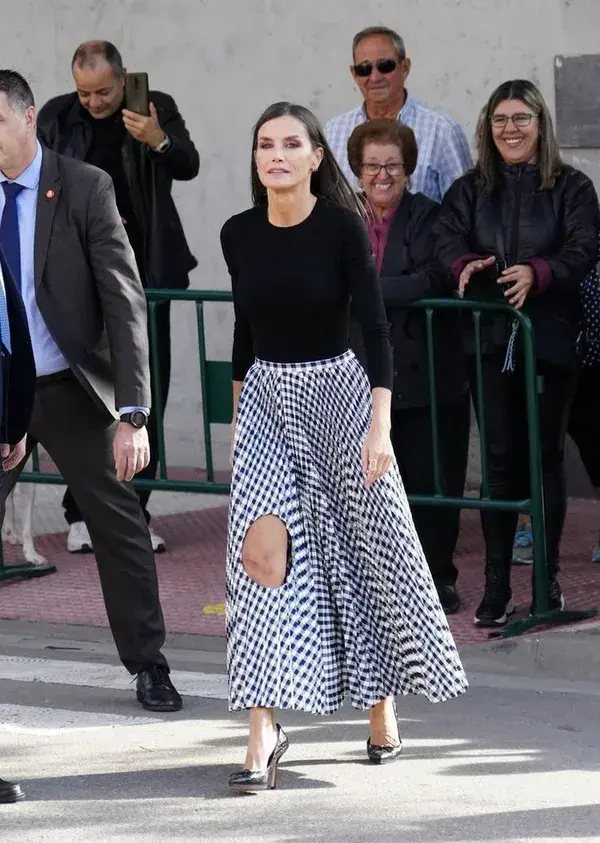 Queen Letizia Attended 22nd Edition Of The “City Of Tudela ‘Opera Prima’ Film Festival”