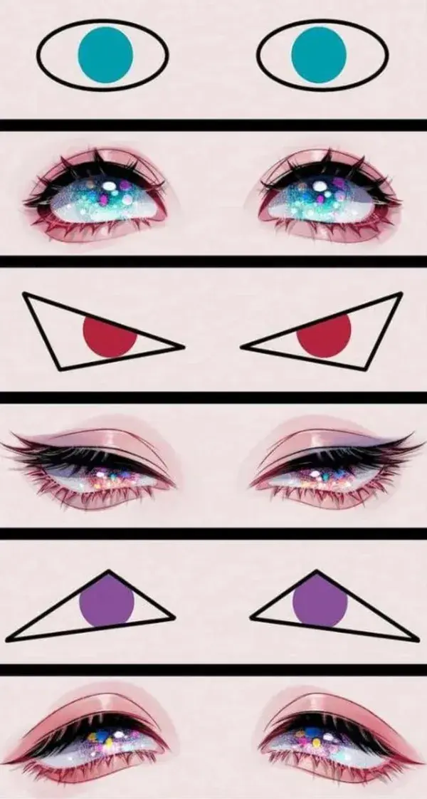 Drawing Realistic and Anime Style Eyes