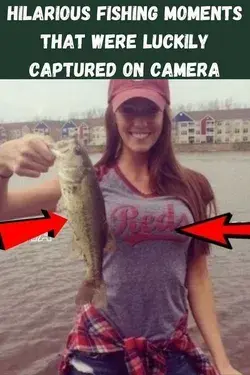 Hilarious Fishing Moments That Were Luckily Captured On Camera