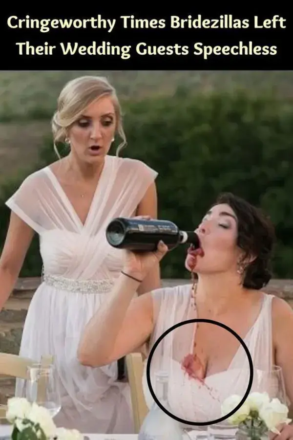 Cringeworthy Times Bridezillas Left Their Wedding Guests Speechless