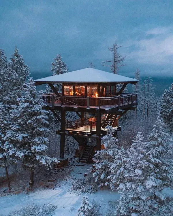 Winter Cabin Fever