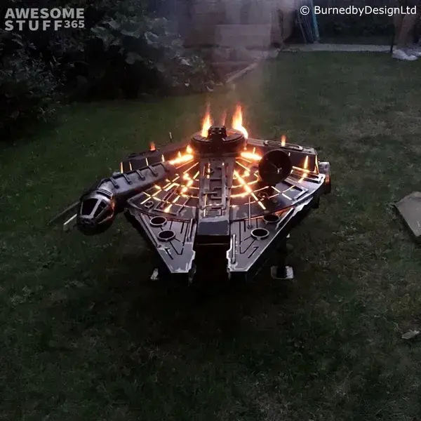 Millennium Falcon Fire Pit