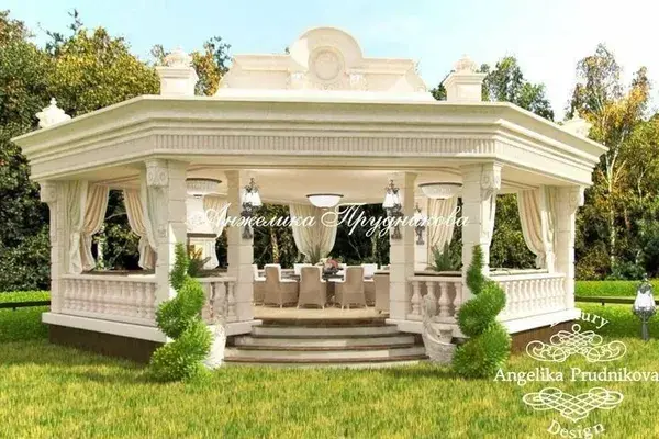 Out side Living Area in Russian Palace