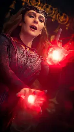 The Scarlet Witch Wallpaper