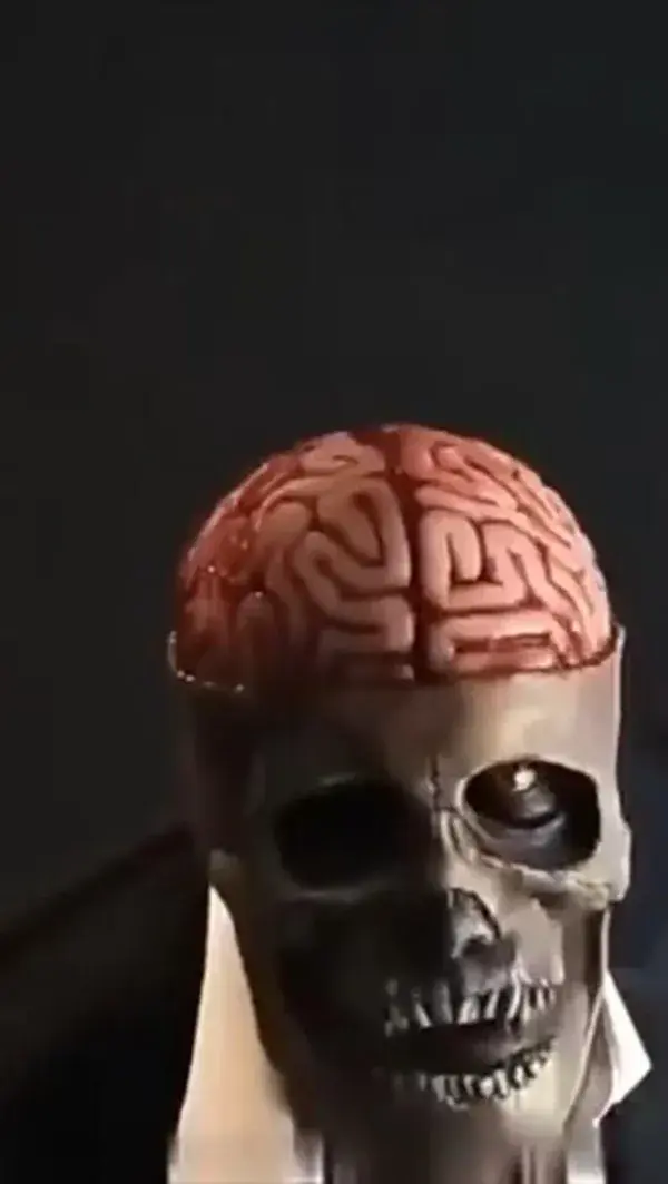 A Brainiac Skeleton