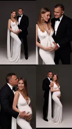 Elegant pregnancy