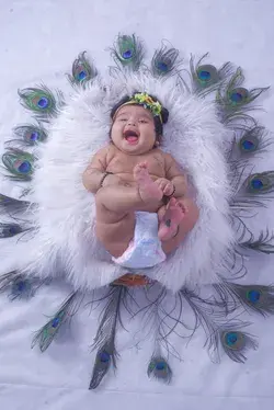 New born baby photo shoot