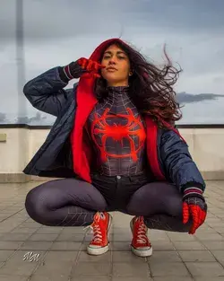 Miles Morales cosplay