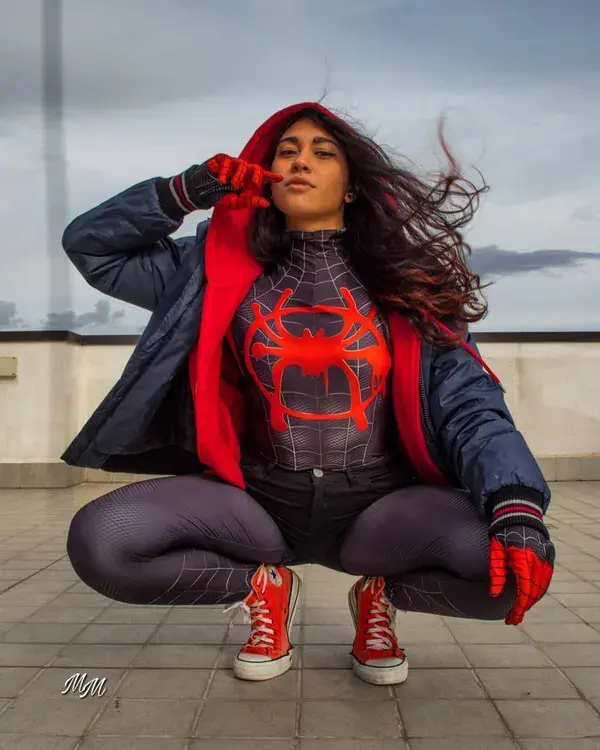 Miles Morales cosplay