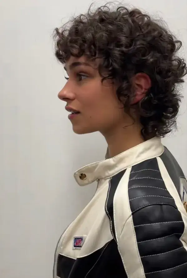 pixie mullet