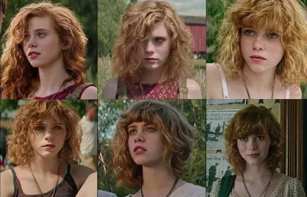 Beverly marsh w long hair